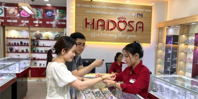 HADOSA là địa chỉ mua trang sức bạc chuẩn bạn không nên bỏ qua