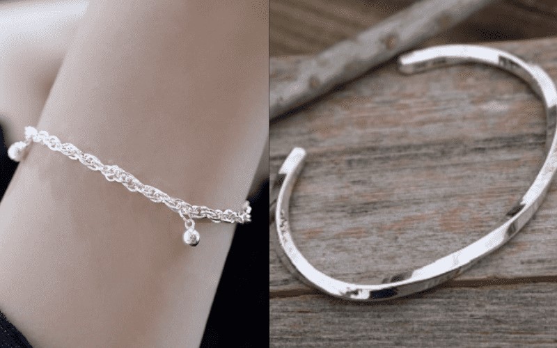 Bạc 950 và bạc 925 là hai loại bạc phổ biến nhất