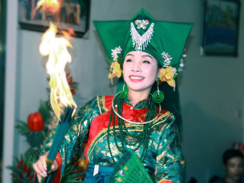 Văn khấn Bà Chúa Thượng Ngàn chính xác, chi tiết