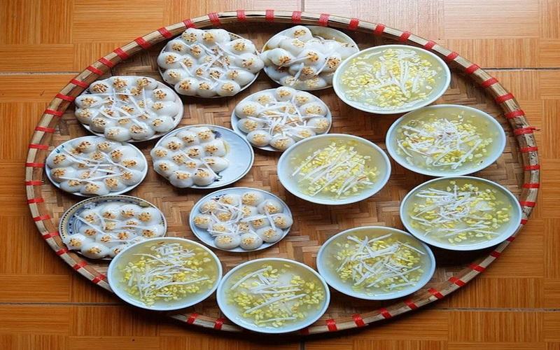 Cúng bánh trôi bánh chay tết Hàn Thực để tưởng nhớ tổ tiên