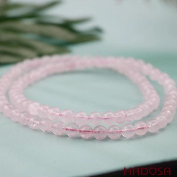 Nắm hướng dẫn bảo quản vòng thạch anh hồng từ Hadosa