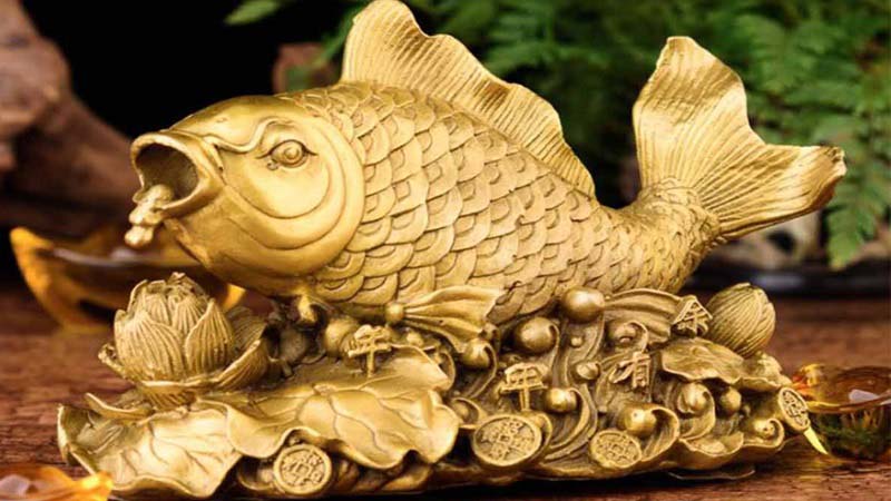 Các vật phẩm kết hợp với bắp cải phong thủy