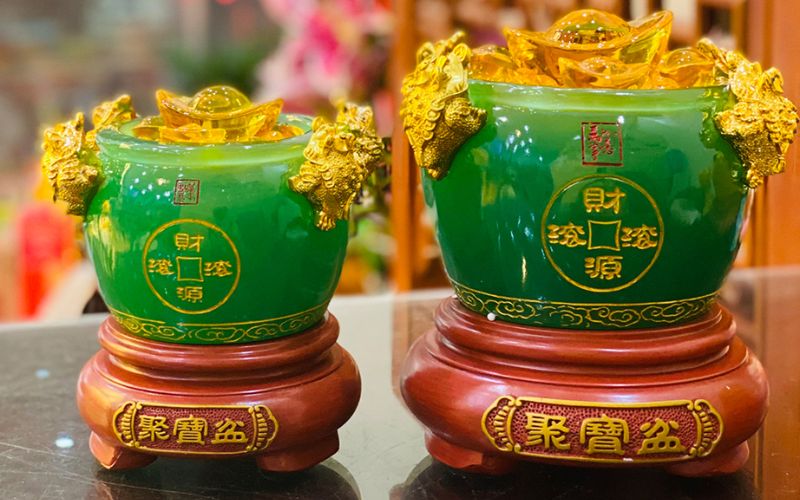 Hút tài lộc, gia tăng cơ hội kinh doanh