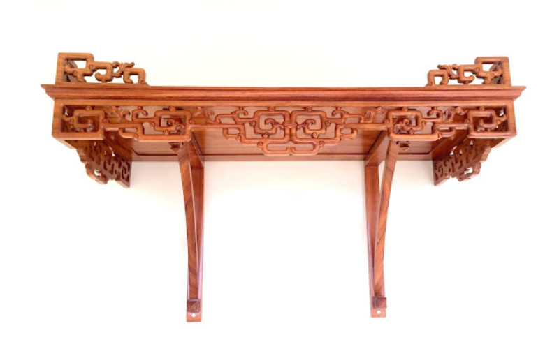 Các kích thước bàn thờ chuẩn mang đến may mắn