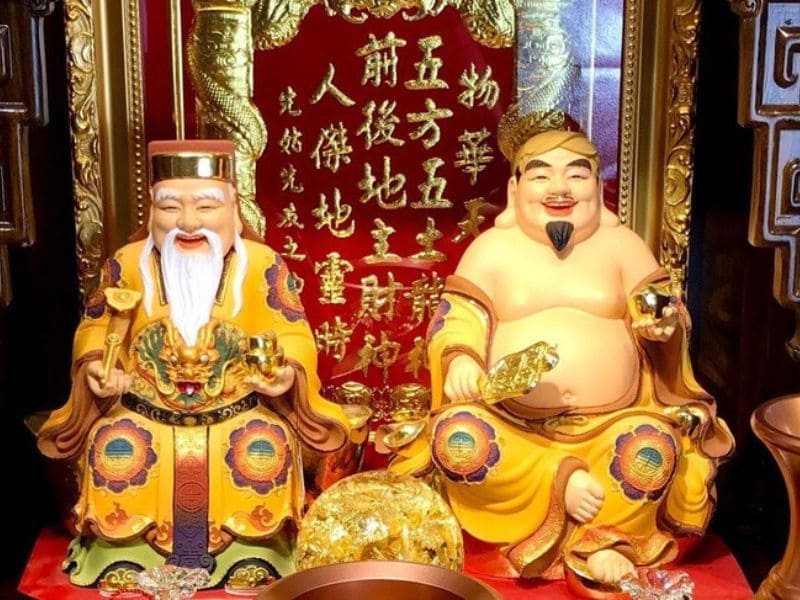 Chuẩn bị đầy đủ lễ vật