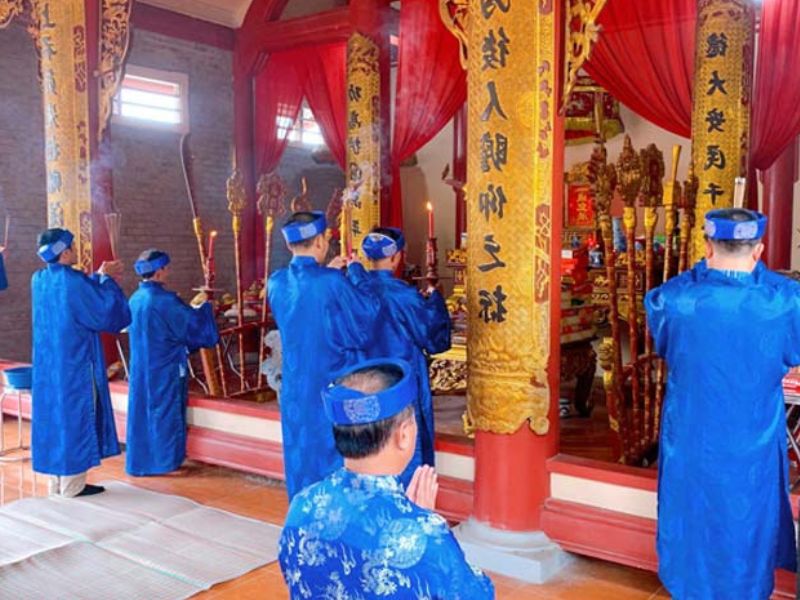 Các lưu ý quan trọng khi tiến hành lễ cúng Thành Hoàng làng
