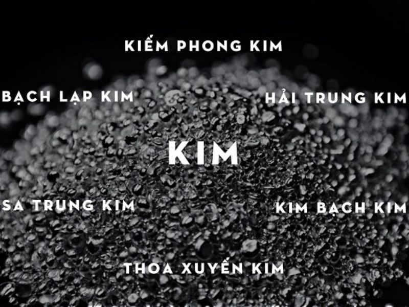 Các mệnh tương hợp với Kim Bạch Kim