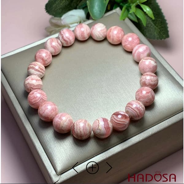 Khách hàng cần biết cách bảo quản vòng đá phong thủy đào hoa