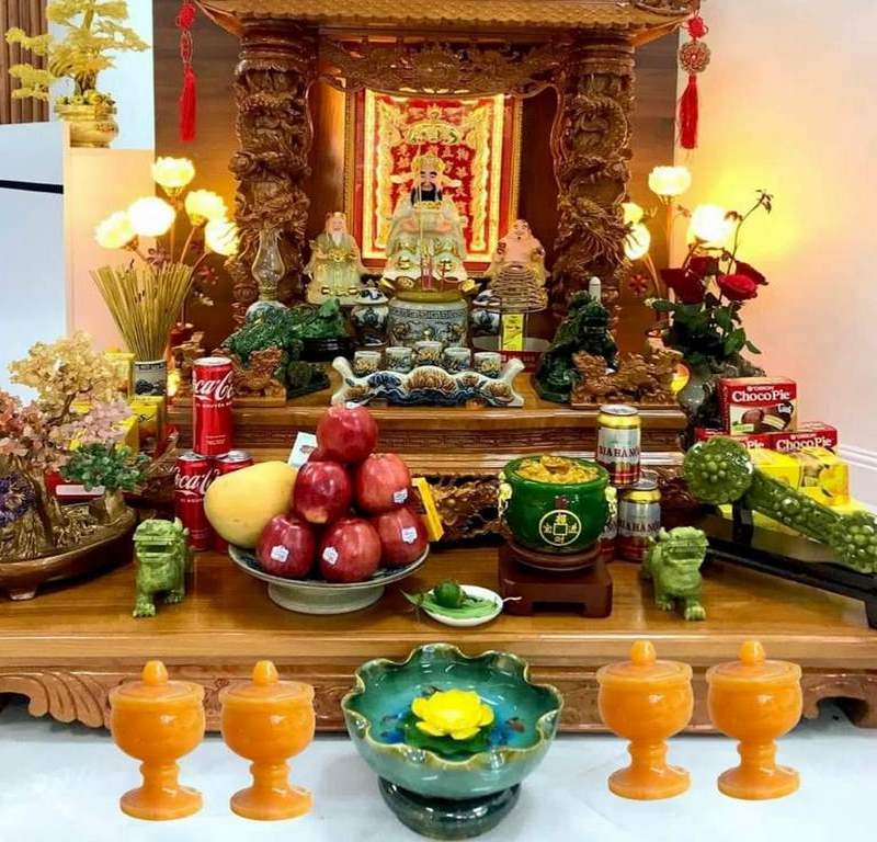 Gợi ý hướng đặt bàn thờ Ông Địa Thần Tài