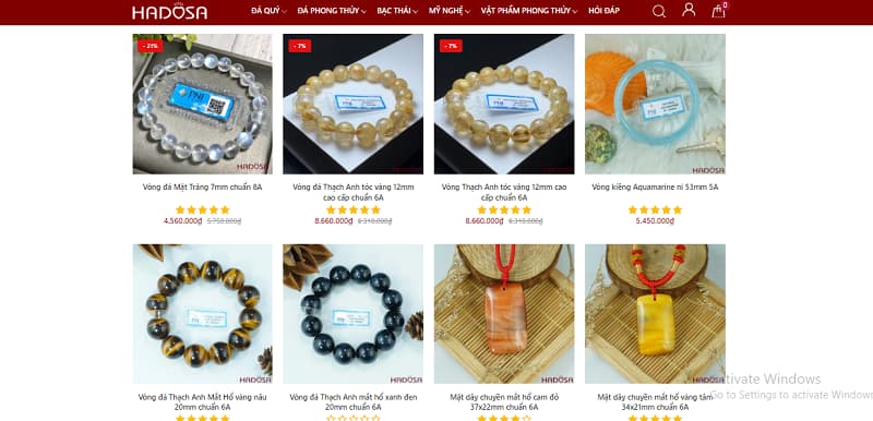 Mua đá phong thủy giải vận đen cho bản thân ở đâu uy tín?