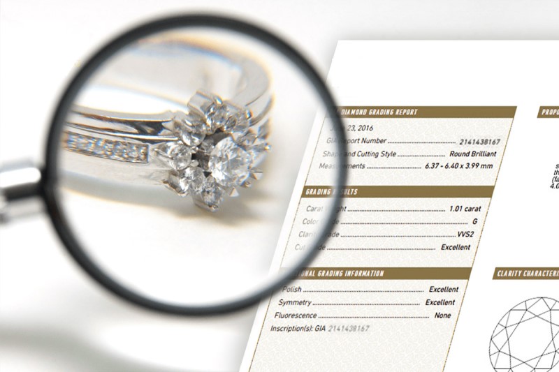 Trang sức bạc chất lượng sẽ đi kèm với giấy tờ chứng nhận