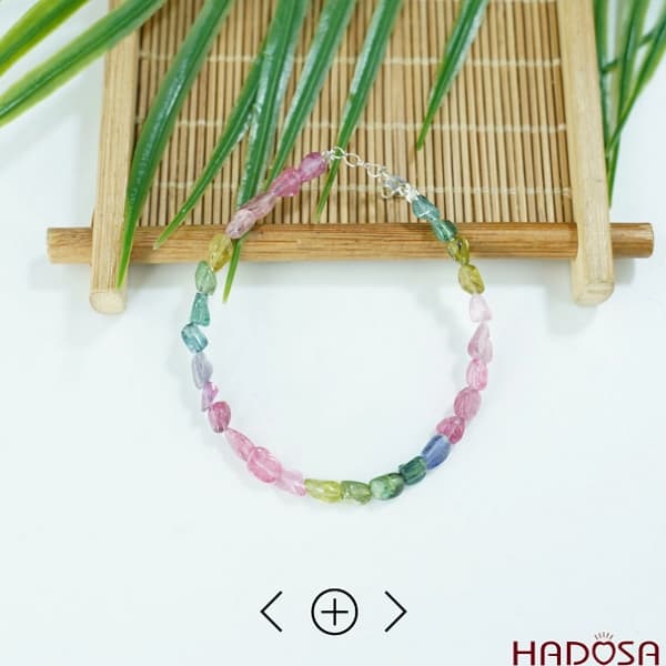 Nhận biết đá Tourmaline thật giả qua màu sắc