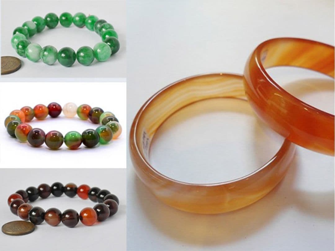 Mẫu đá thật sẽ có lớp sáp mỏng để tạo độ bóng