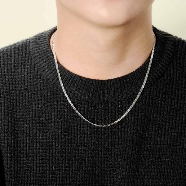 Dây chuyền kích thước vừa phải là lựa chọn hoàn hảo