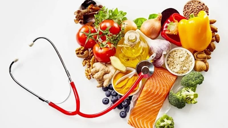 Cách tăng dương khí trong người là có chế độ ăn uống đóng phù hợp