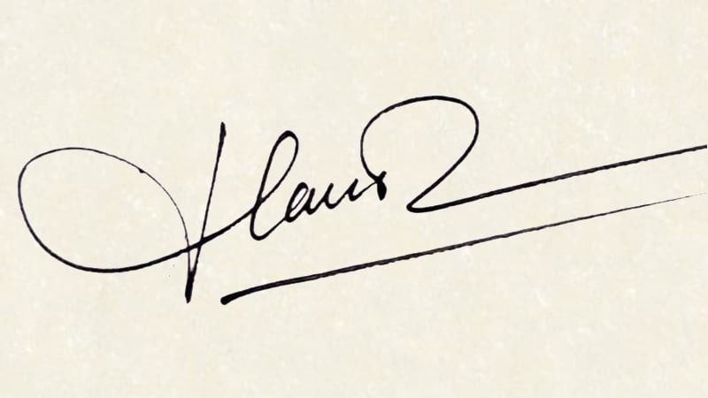 Cách tạo chữ ký đẹp đơn giản