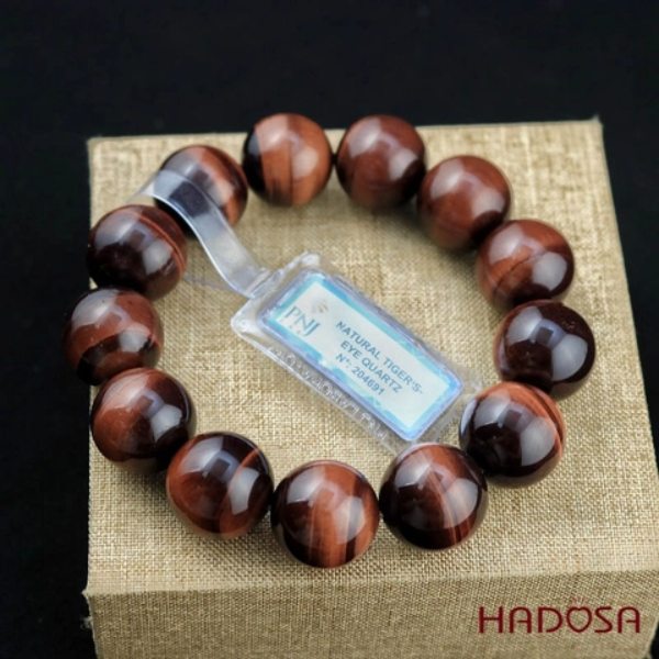 Vòng đá mắt hổ HADOSA uy tín lâu năm