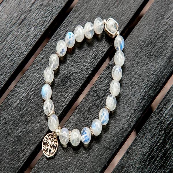 Phơi đá hoặc vòng đá mặt trăng dưới ánh nắng mặt trời dịu nhẹ