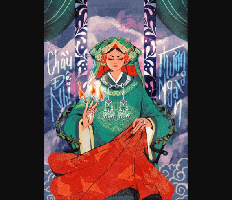 Truyền thuyết về sự ra đời của Chầu Bà Anh Linh