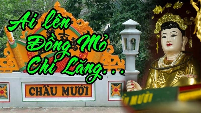 Chầu Mười là biểu tượng của sức mạnh, sự chính nghĩa và lòng nhân ái