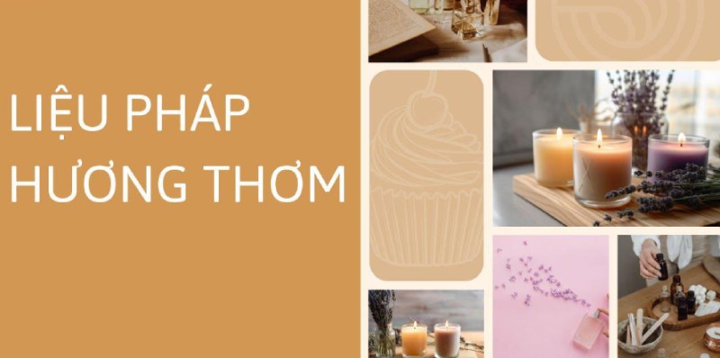 Áp dụng liệu pháp hương thơm