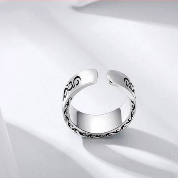 Nhẫn bạc hiện nay có nhiều mẫu mã, thiết kế