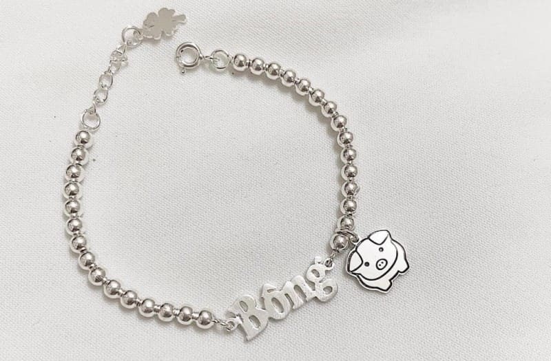 Bạc Thái và bạc Ý là lựa chọn khi mua trang sức cho bé