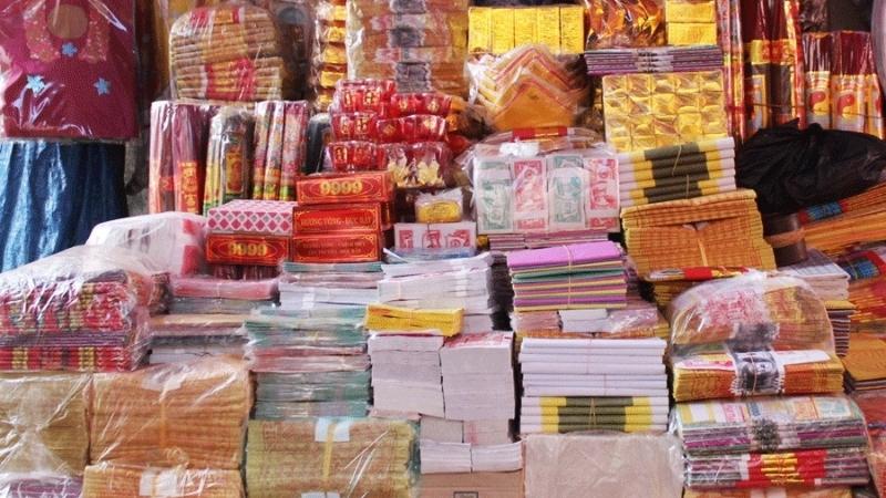 Chuẩn bị vàng mã Rằm tháng 7 đúng phong tục