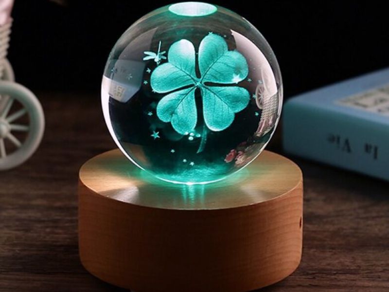 Cỏ 4 lá trong phong thuỷ