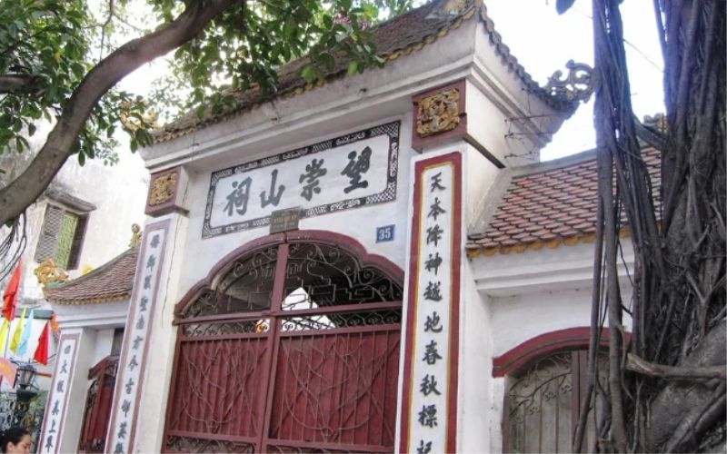 Đền thờ Cô Chín Sòng Sơn ngày nay tại Hà Nội