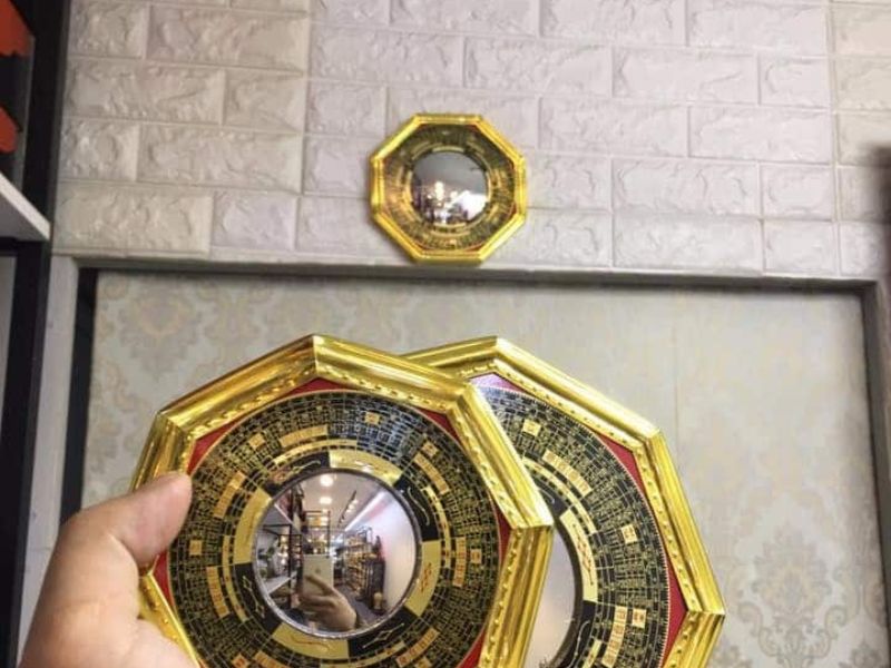 Công dụng hữu ích có được khi chọn treo gương Bát Quái