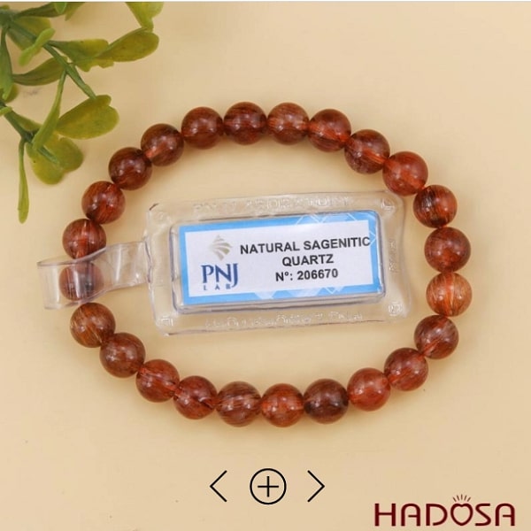 Hạn chế việc dùng hóa chất tẩy rửa mạnh vệ sinh đá thạch anh tóc đỏ