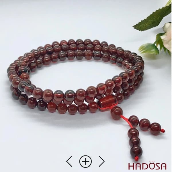 Vòng đá Garnet còn mang đến cho bạn quyết định đúng đắn