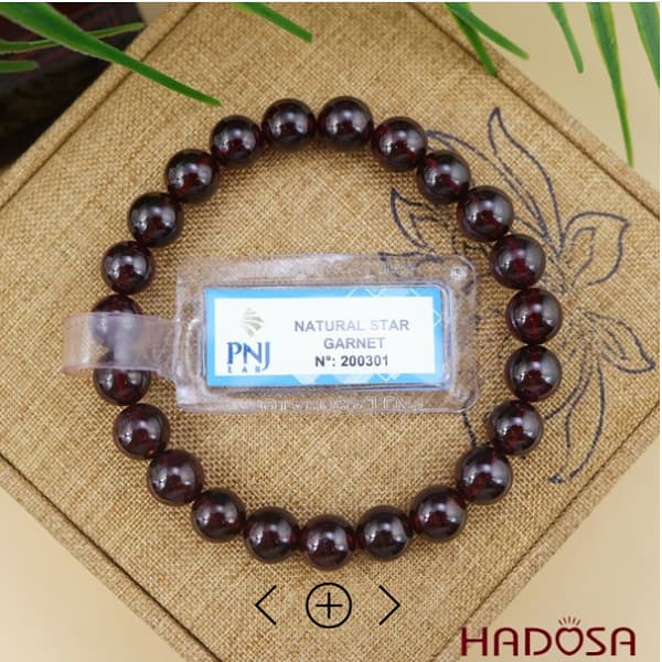 Đá Garnet còn được ứng dụng rộng rãi trong điều trị bệnh