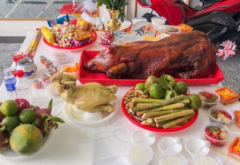Mân cúng cô hồn tháng 7