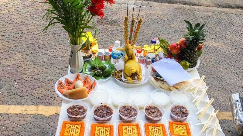 Nghi thức cúng giải hạn sao xấu được các gia chủ thực hiện vào dịp đầu xuân năm mới