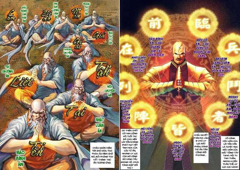 Nguồn gốc chi tiết của cửu tự chân ngôn là gì?