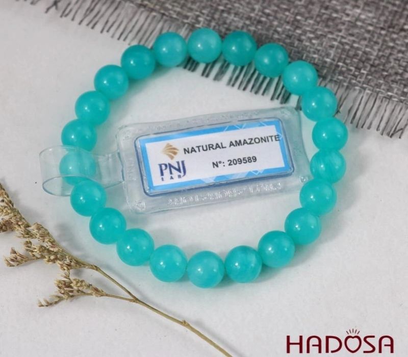 Đá phong thủy Amazonite hợp người có mệnh nào?
