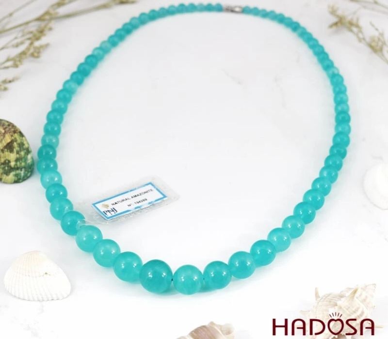 Tìm hiểu về loại đá quý Amazonite