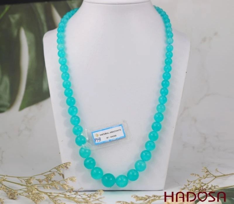 Ý nghĩa của đá thiêng Amazonite đối với người sử dụng