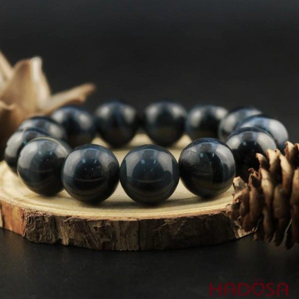 Đá mắt hổ màu xanh đen tự nhiên mang nhiều ý nghĩa