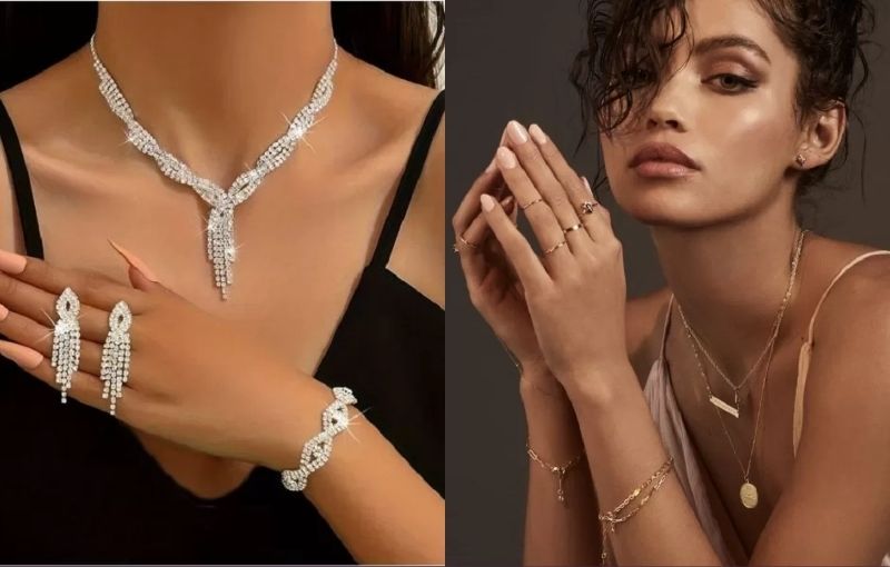 Da ngăm phù hợp cả trang sức bạc và vàng