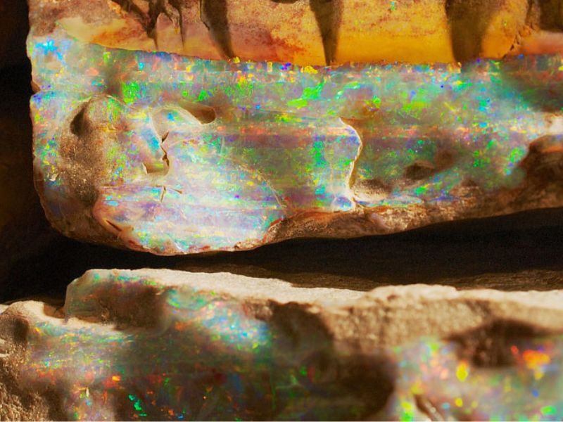 Đá Opal là một trong những loại đá quý khó làm giả nhất