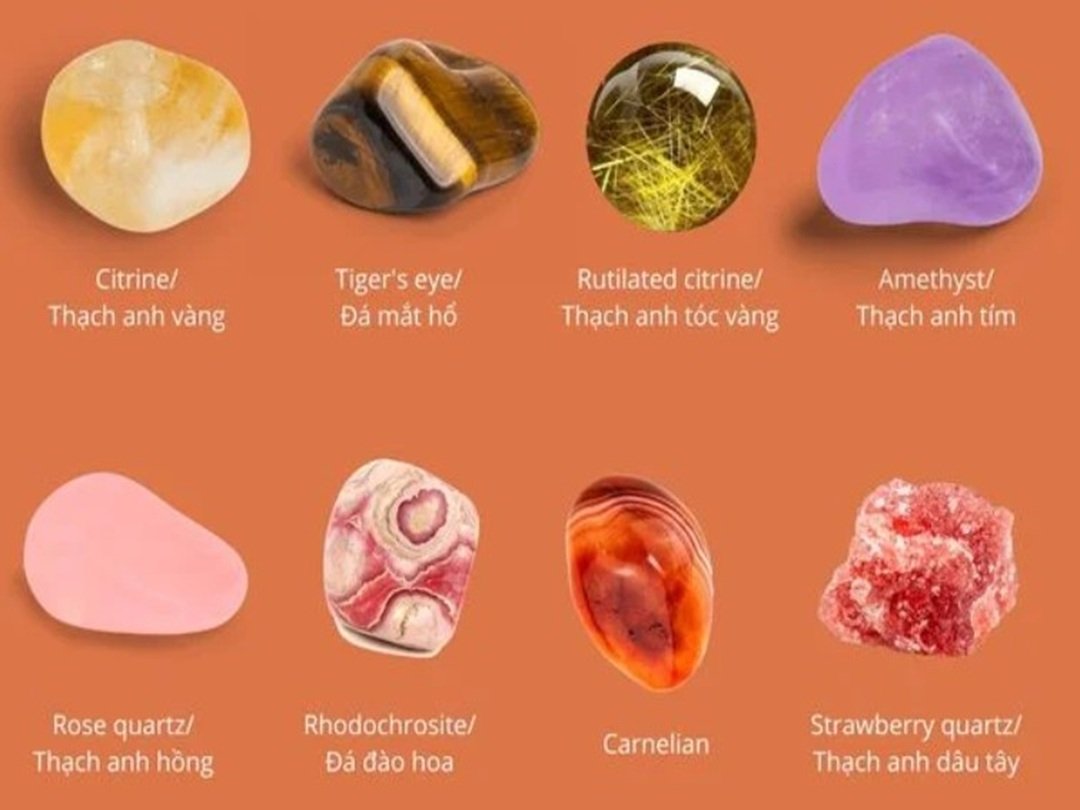 Đá quý phong thủy hợp mệnh Lộ Bàng Thổ tại HADOSA