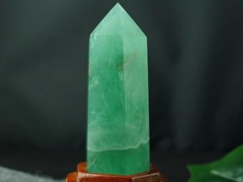 Ý nghĩa phong thuỷ của đá thạch anh màu xanh rất đặc biệt