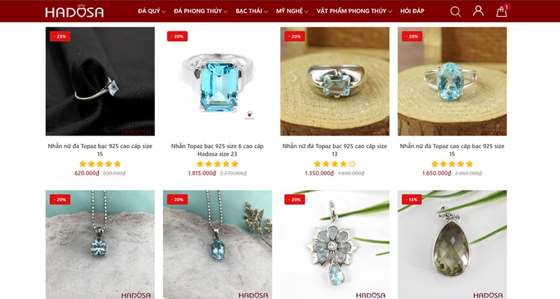 Hadosa điểm mua đá uy tín với mức giá hấp dẫn