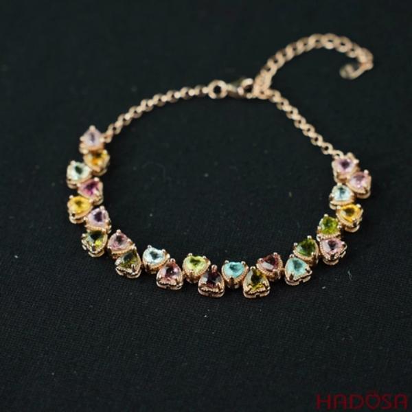 Lắc tay đá Tourmaline Hadosa đẳng cấp