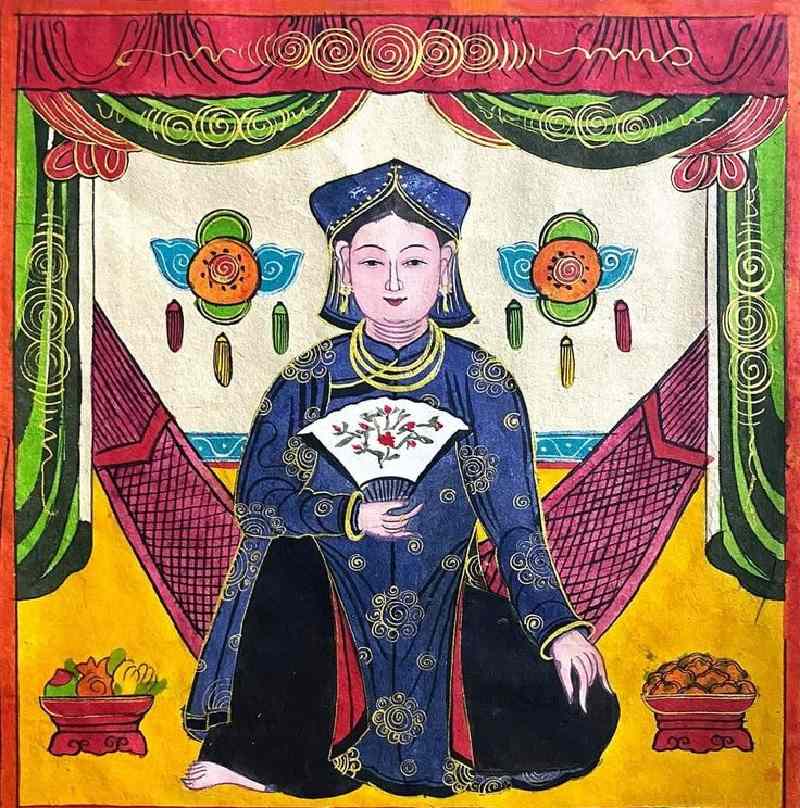 Truyền thuyết và tiểu sử của Chầu Lục Cung Nương