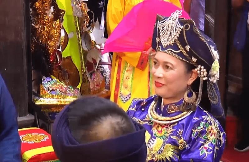 Các lễ hội thờ cúng Chầu Lục Cung Nương