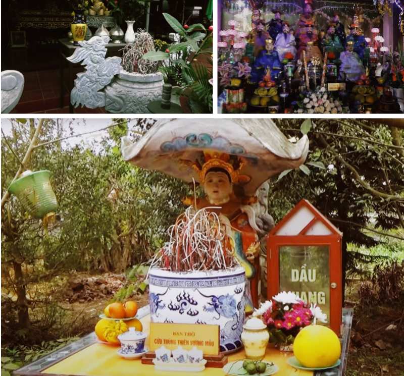 Một số lưu ý khi đi lễ tại đền Cô Đôi Thượng Ngàn